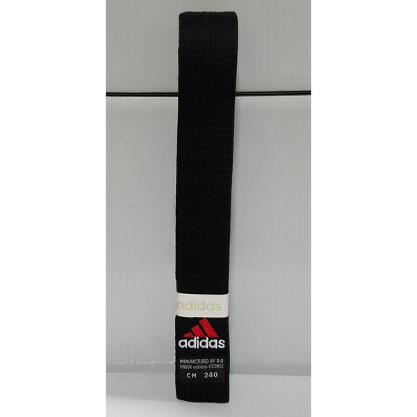 adidas Elite Black Belt - 1.5"